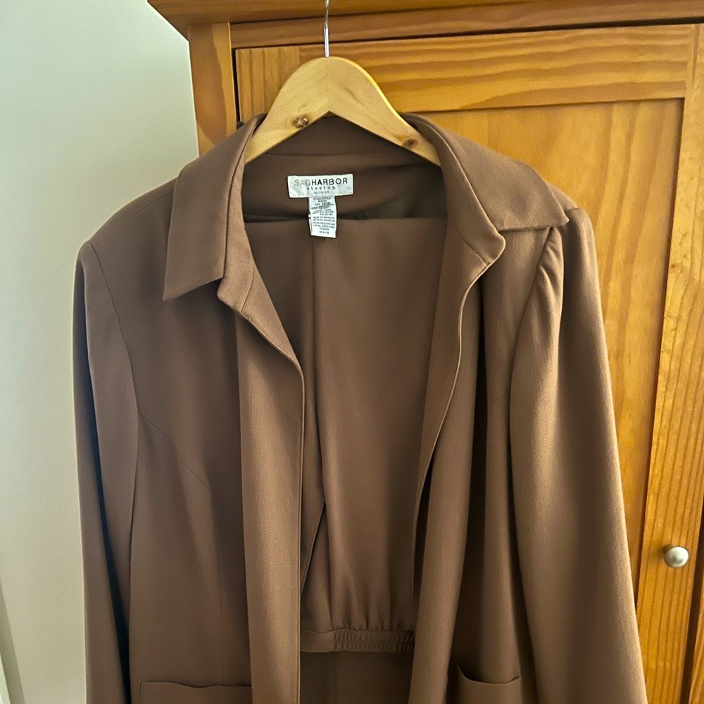 Sag Harbor pantsuit (business or casual)